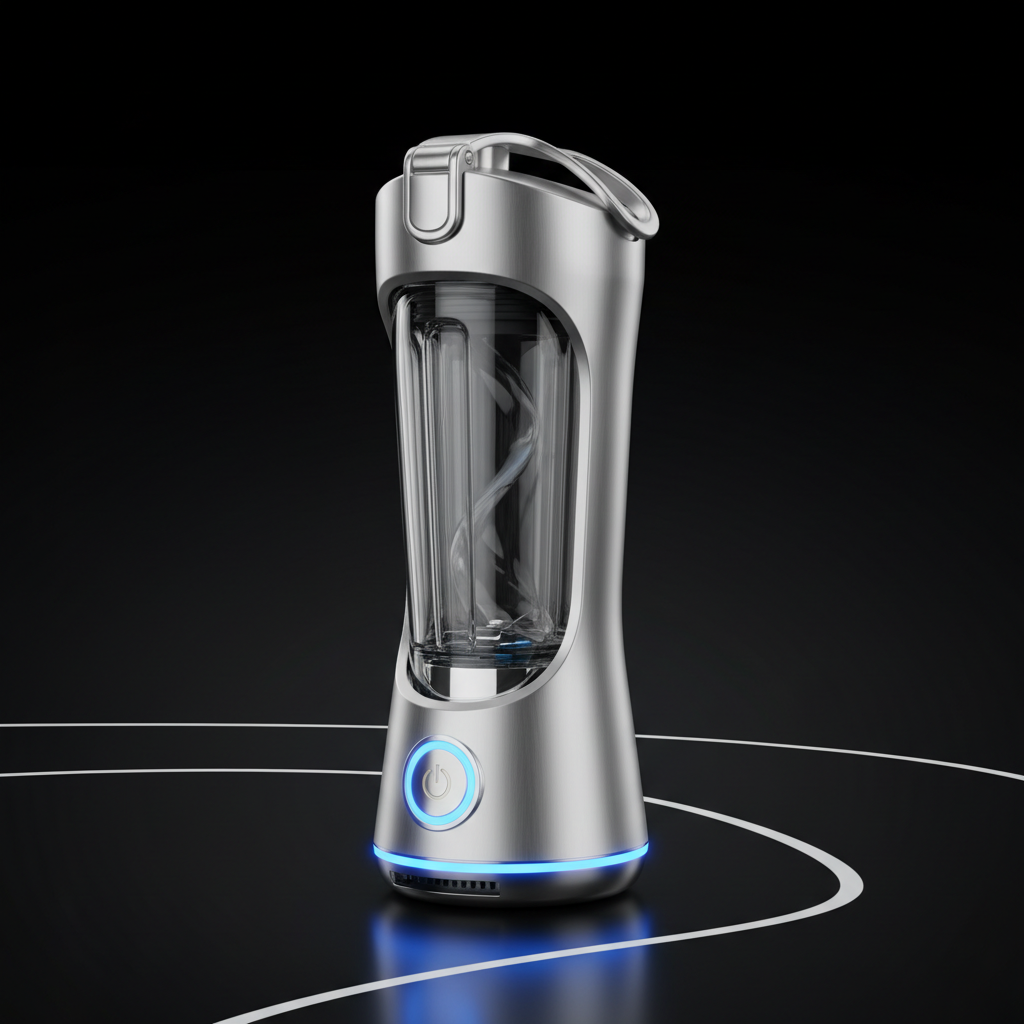 ProBlend Portable Blender on dark background